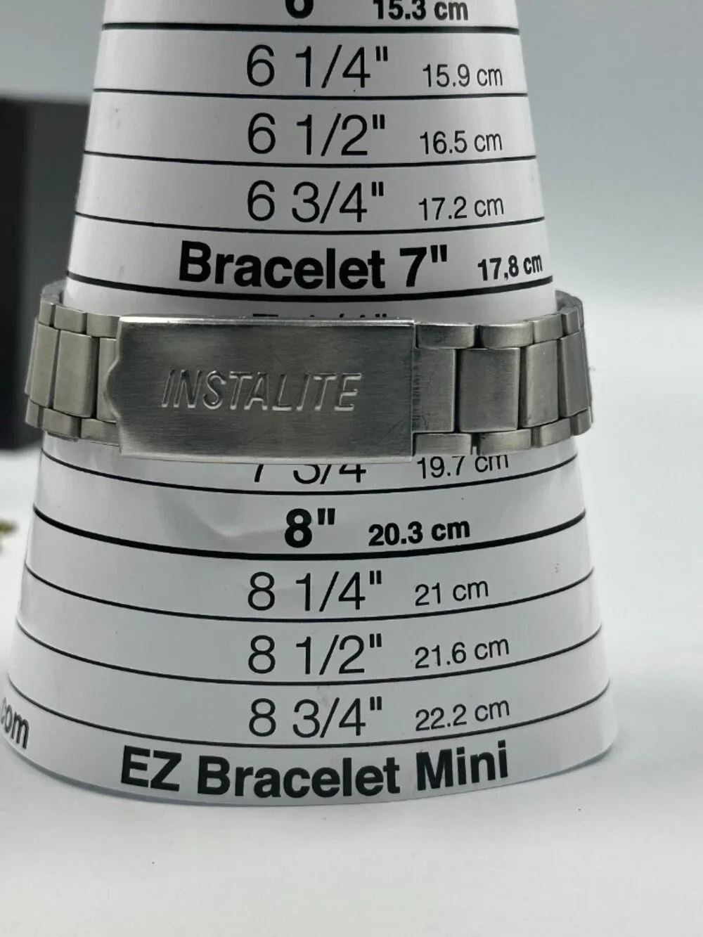 Armitron Watch Men Silver Tone Instalite Green Dial Stainless Steel New Battery